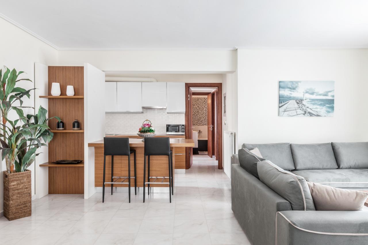 Dn Sea Apartments Каламата Екстериор снимка